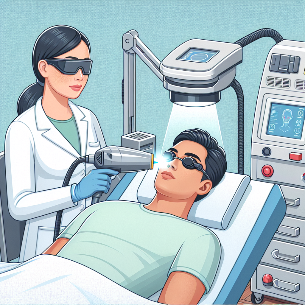 Co2 Fractional Laser Treatment