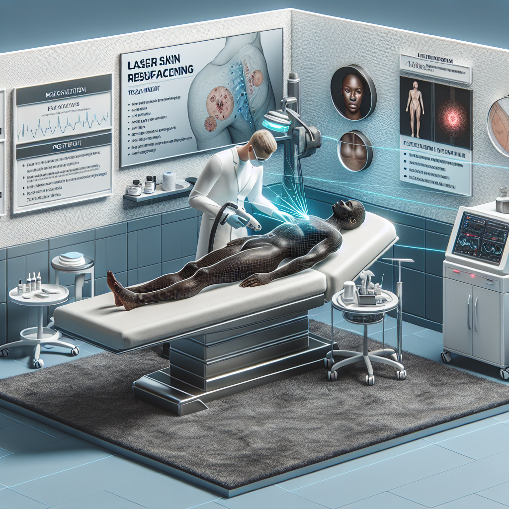 Laser Skin Resurfacing Treatment