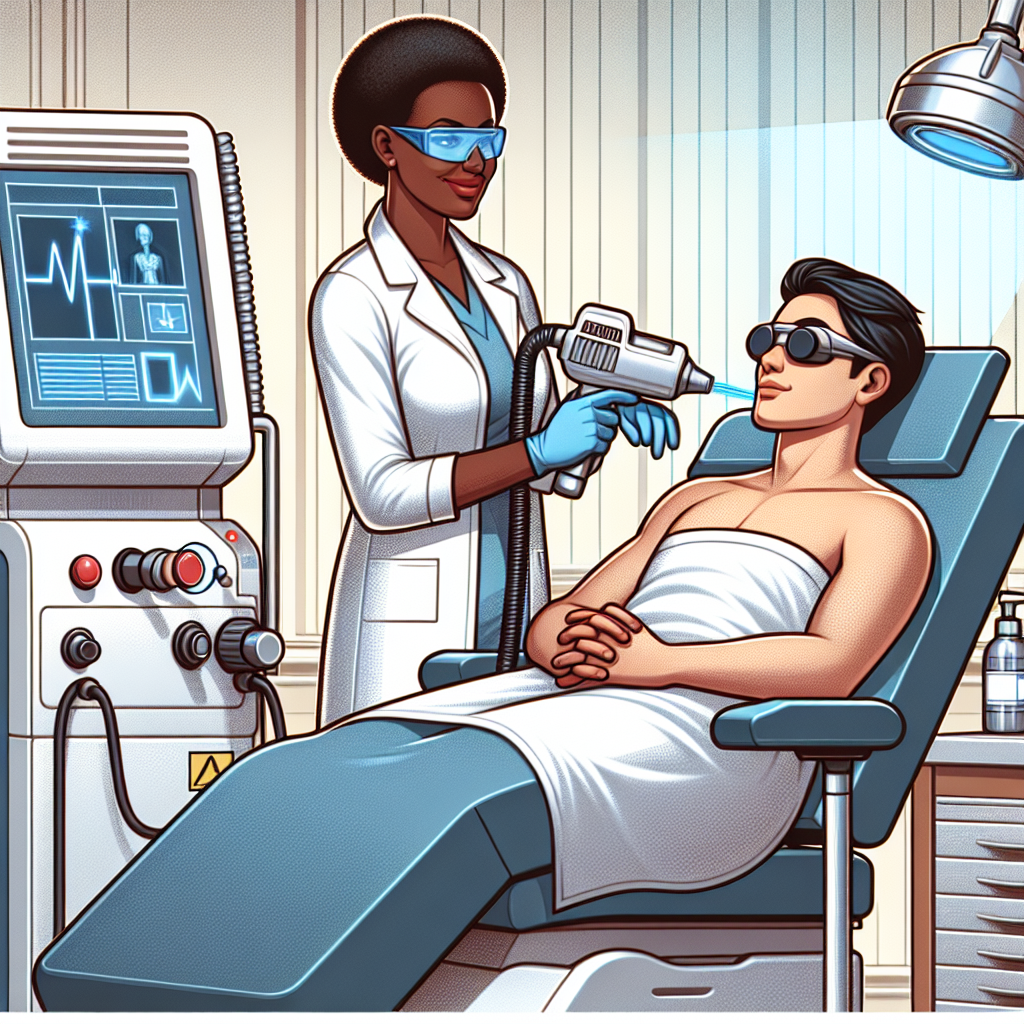 Co2 Laser Skin Resurfacing Treatment