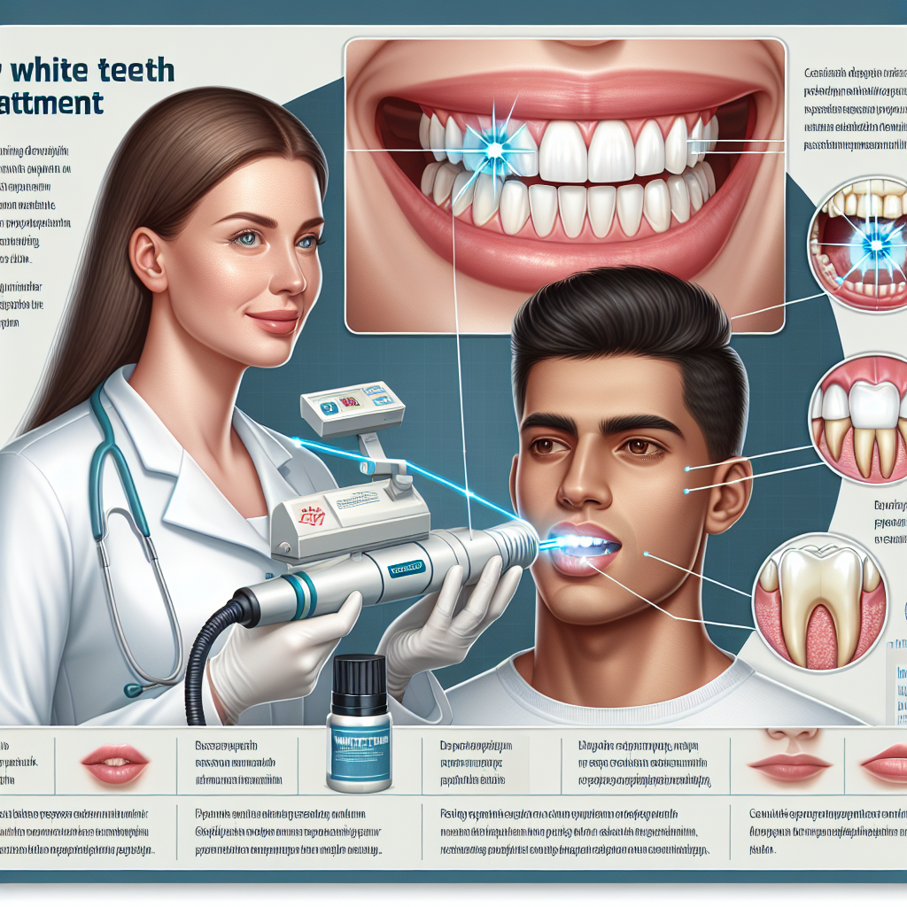 White Teeth Laser Treatment