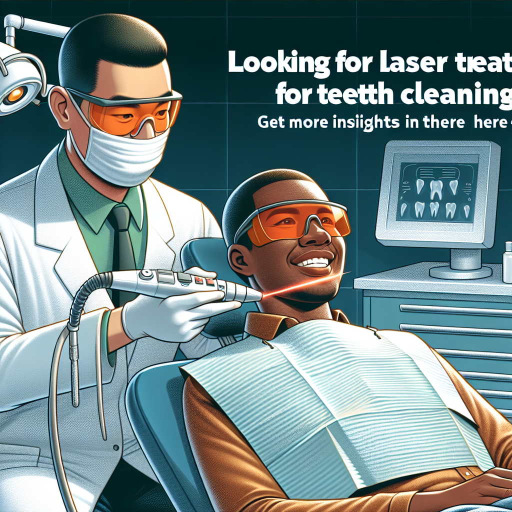 Laser Treatment For Teeth Cleaning