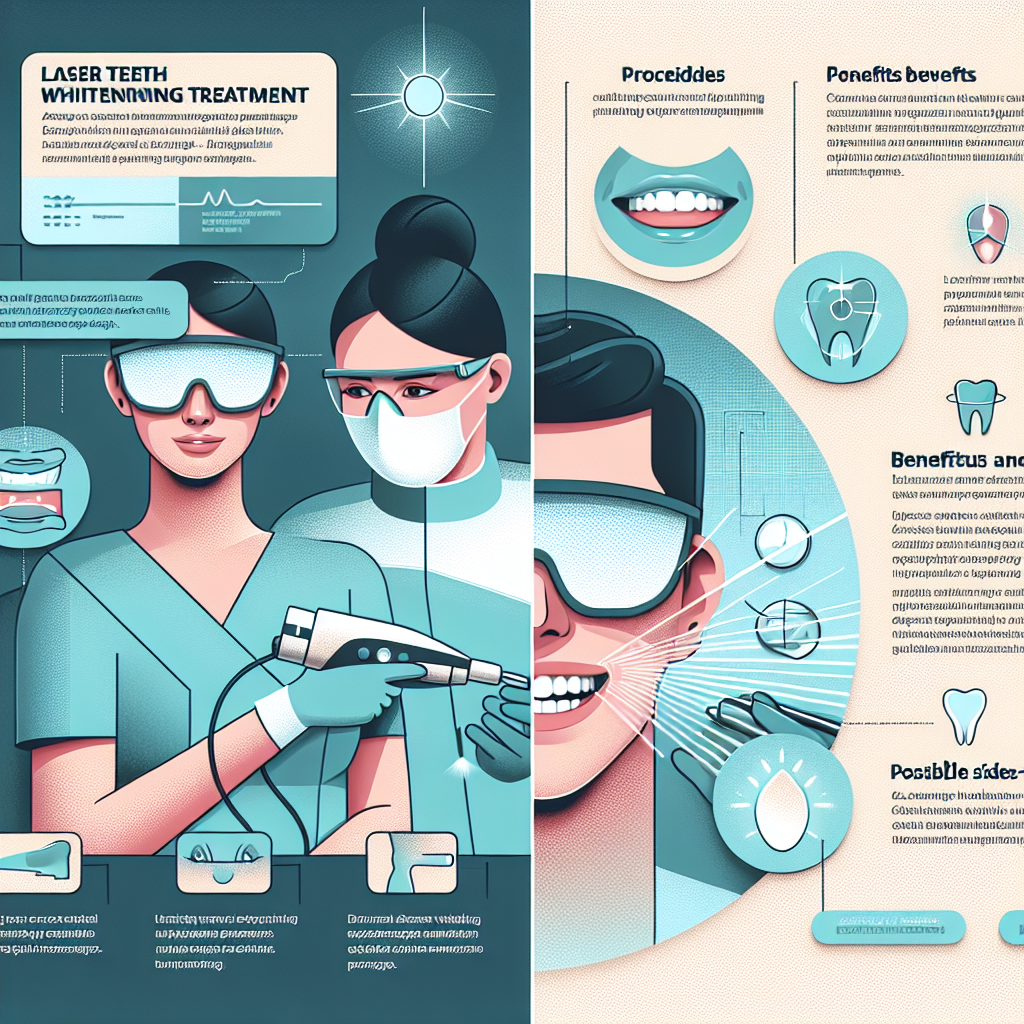 Laser Teeth Whitening Treatments