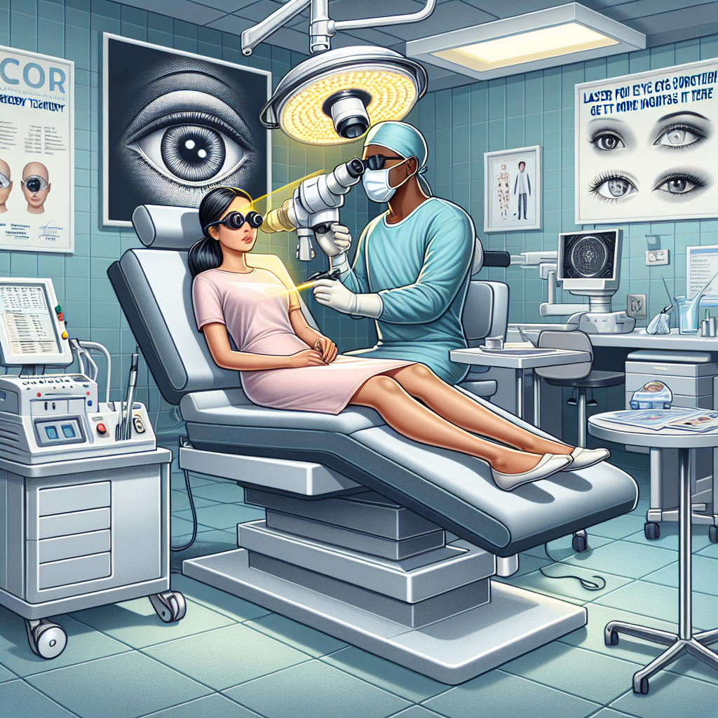 Laser Eye Surgery Treatment
