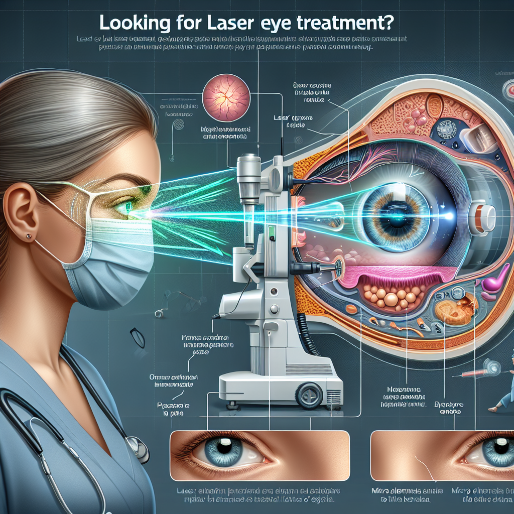 Laser Eye Treatment