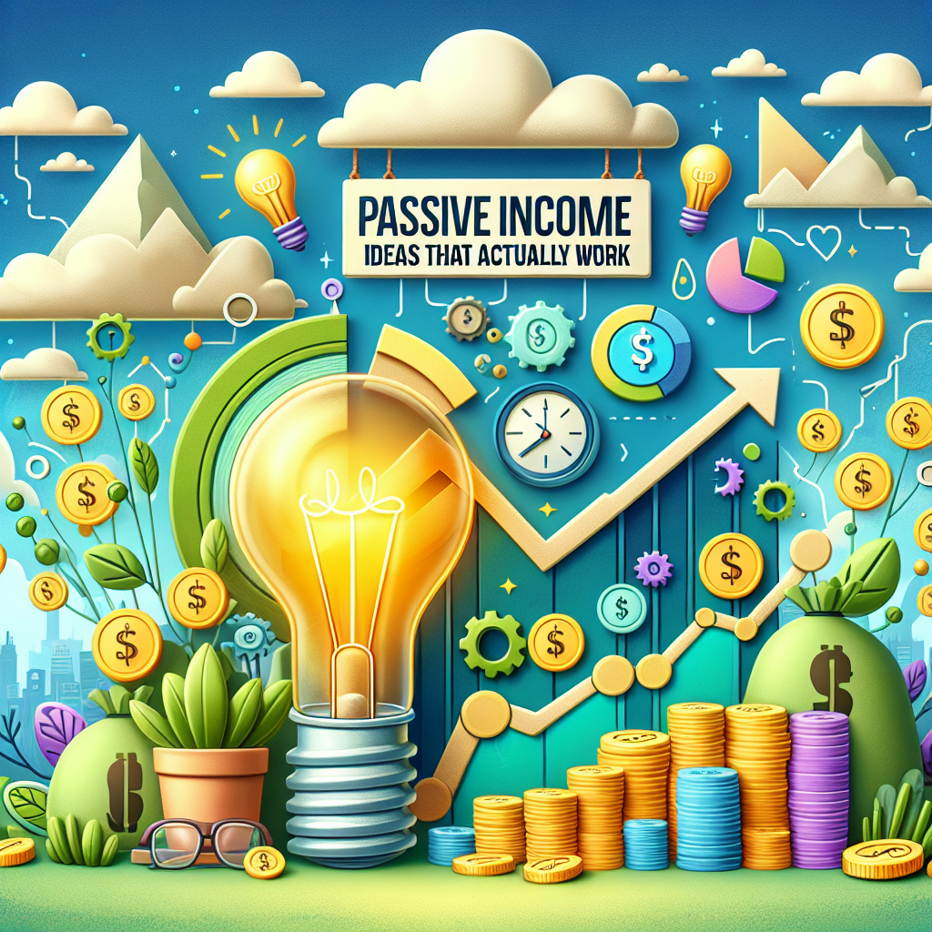 Passive Income Ideas That Actually Work