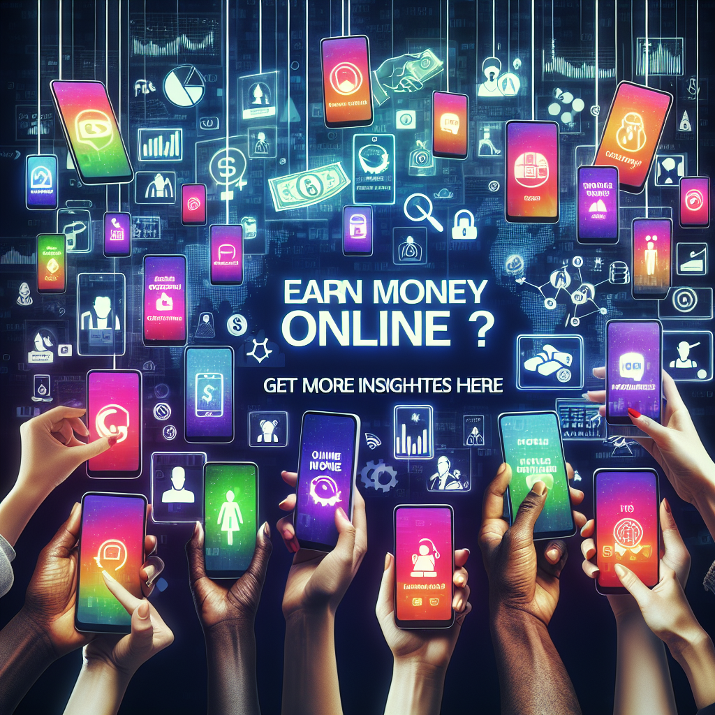 Earn Money Online Using Your Phone