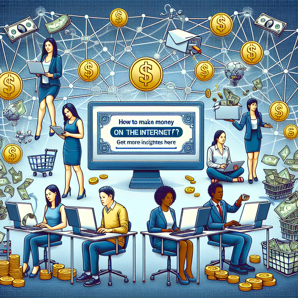 How To Make Money On The Internet