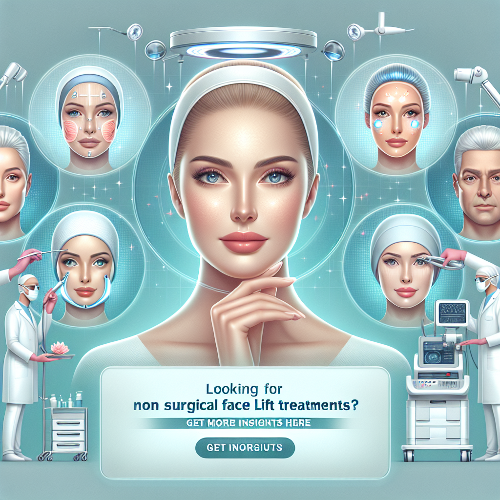 Non Surgical Face Lift Treatments