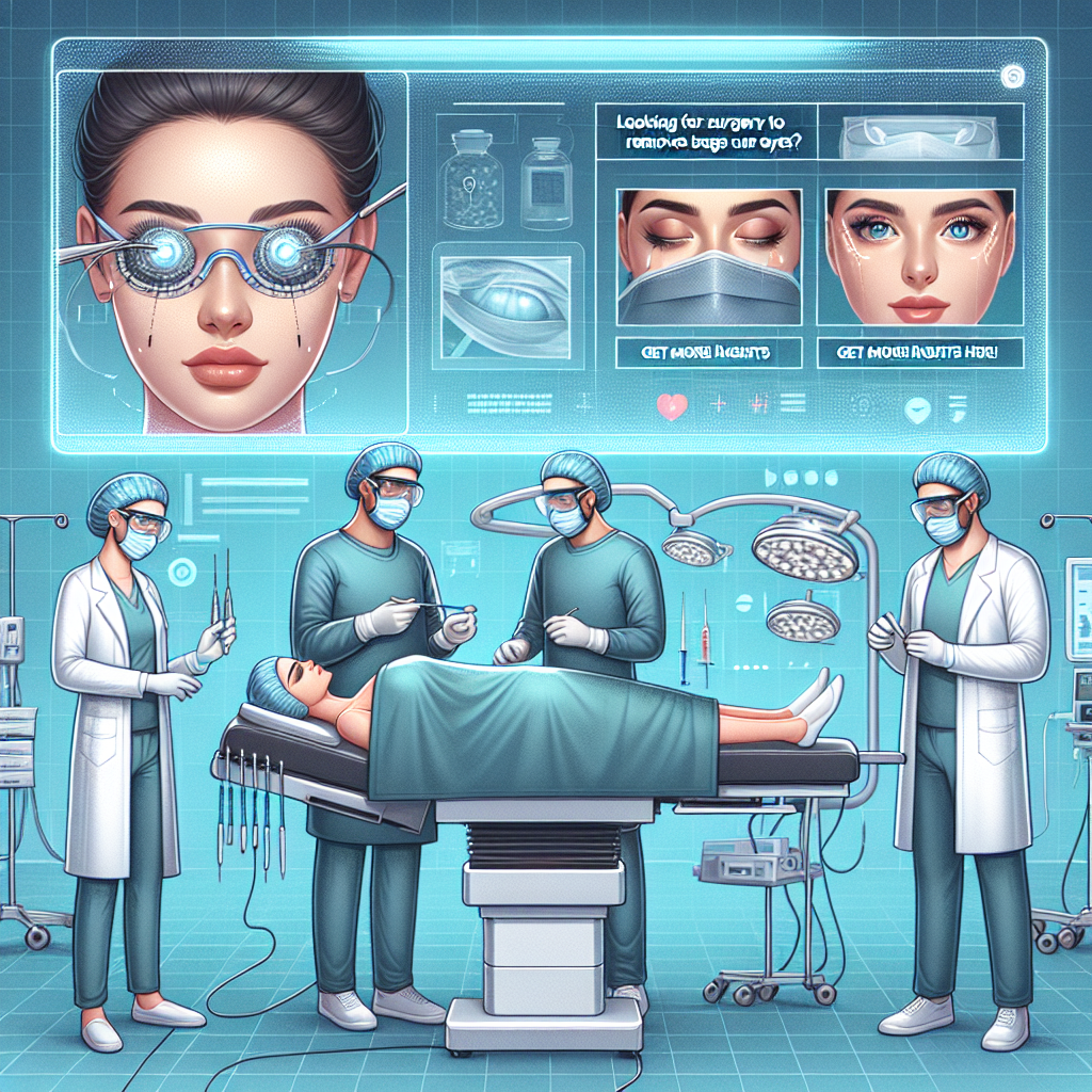 Surgery To Remove Bags Under Eyes