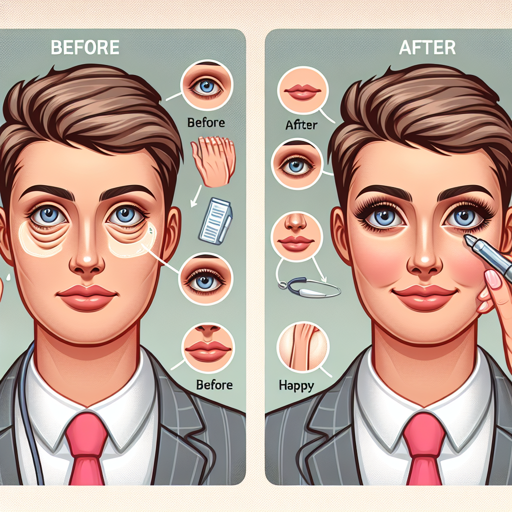 Under Eye Bag Removal