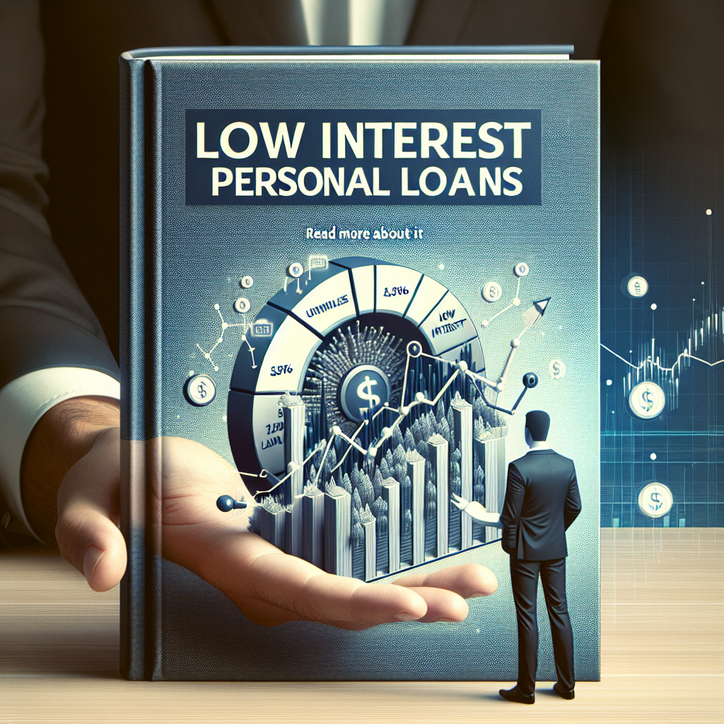 Low Interest Personal Loans
