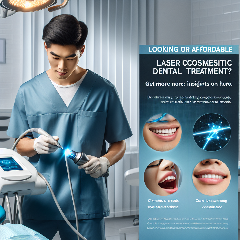 Affordable Laser Cosmetic Dental Treatments