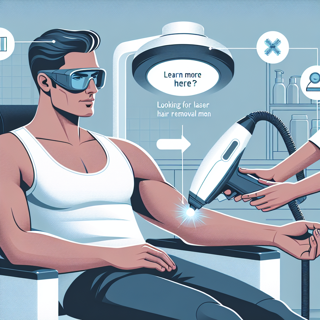 Laser Hair Removal For Men