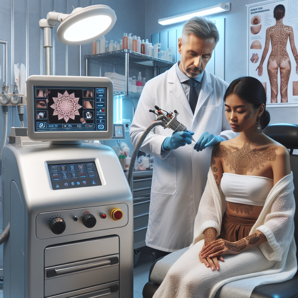 Laser Tattoo Removal