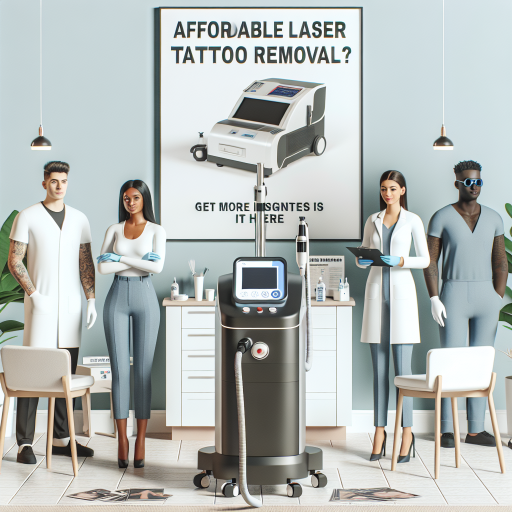 Affordable Laser Tattoo Removal