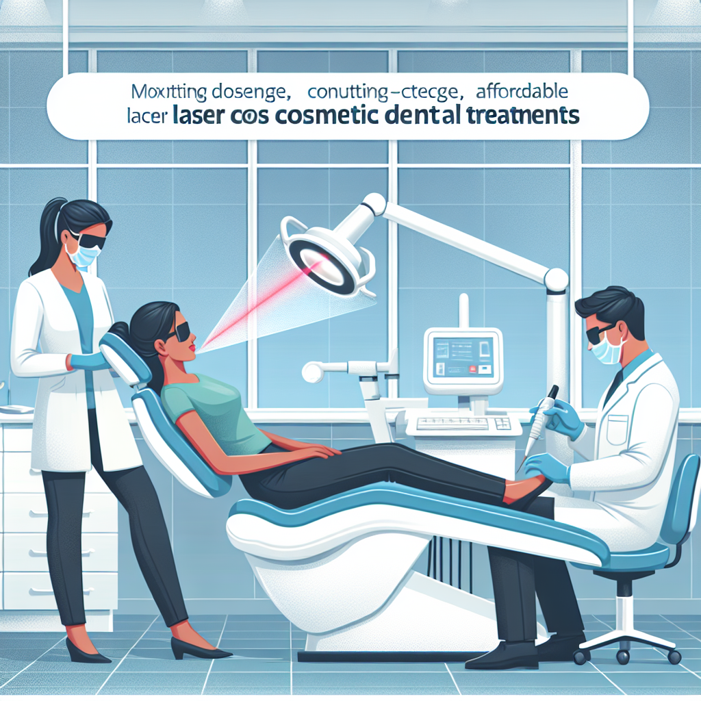 Affordable Laser Cosmetic Dental Treatments