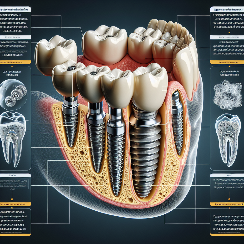 Screwless Dental Implants