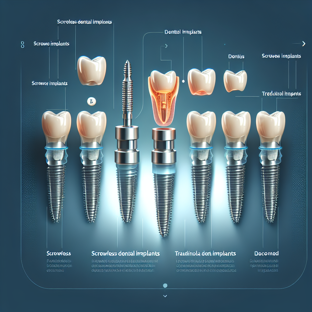 Dental Implants Screwless