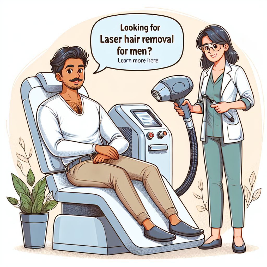 Laser Hair Removal For Men