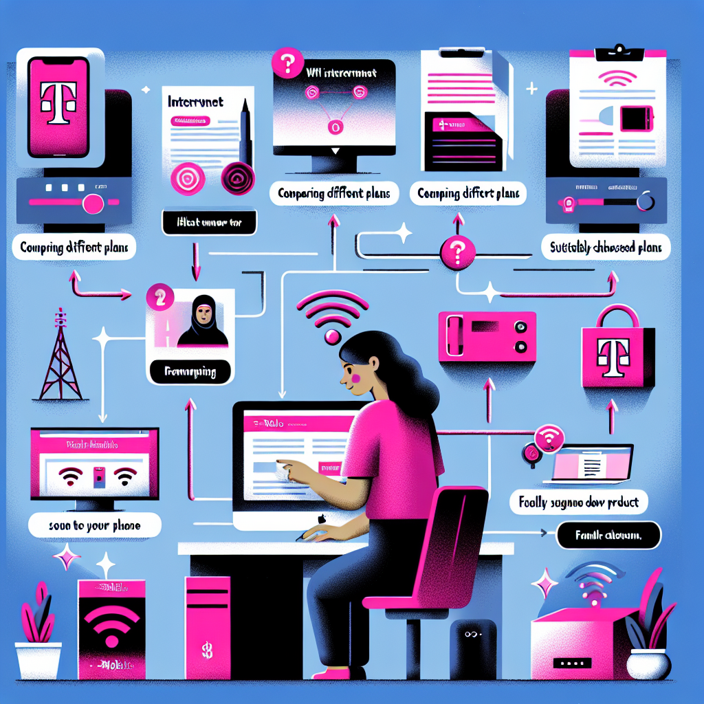 How to get t mobile internet
