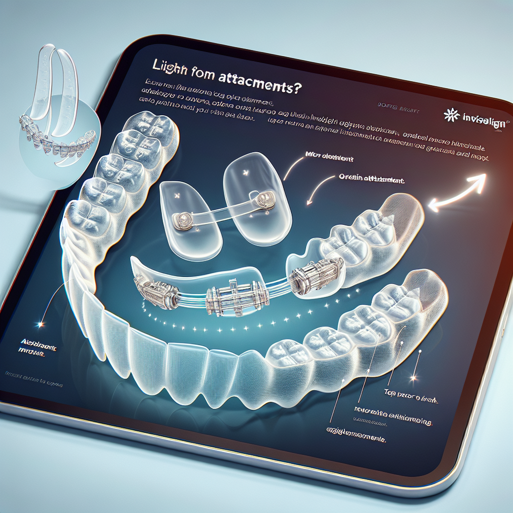 Invisalign Attachments