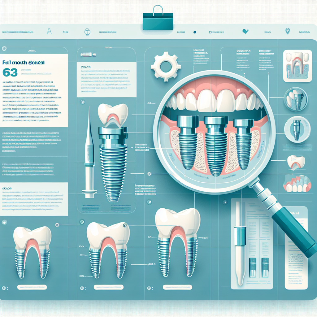 Cost Of Full Mouth Dental Implants