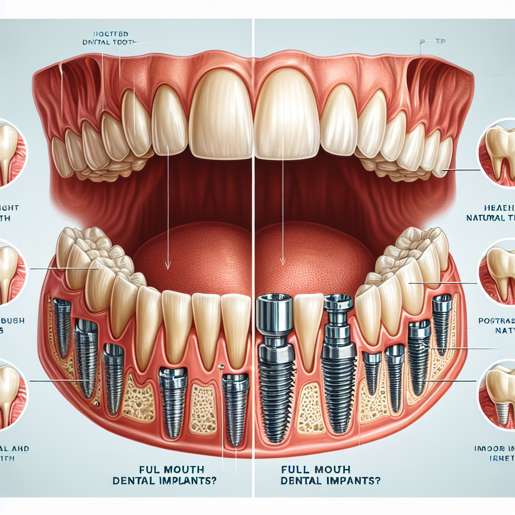 Full Mouth Dental Implants