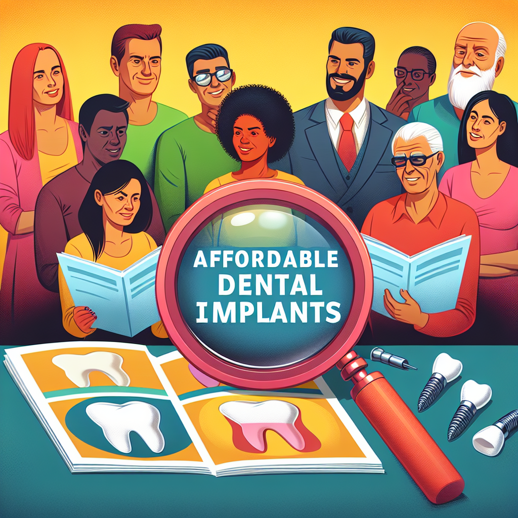 Affordable Dental Implants