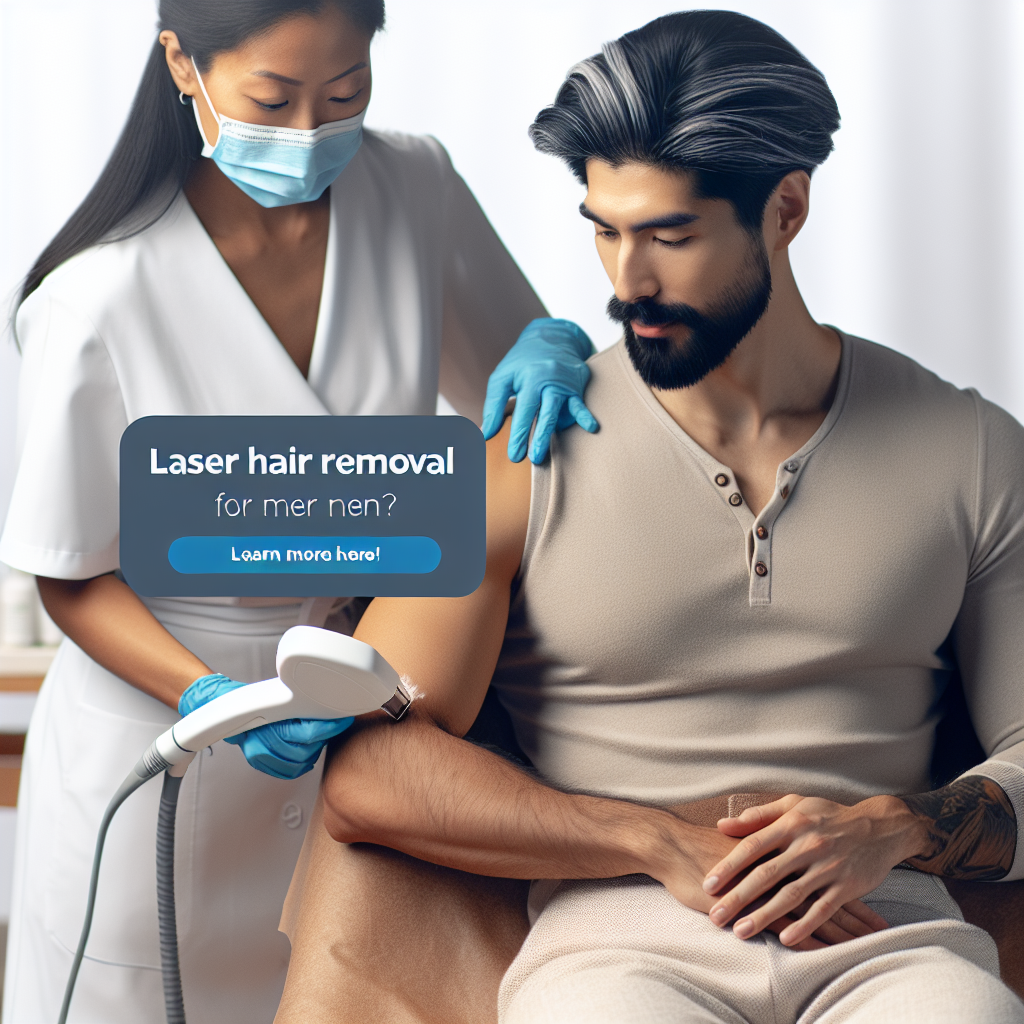Laser Hair Removal For Men