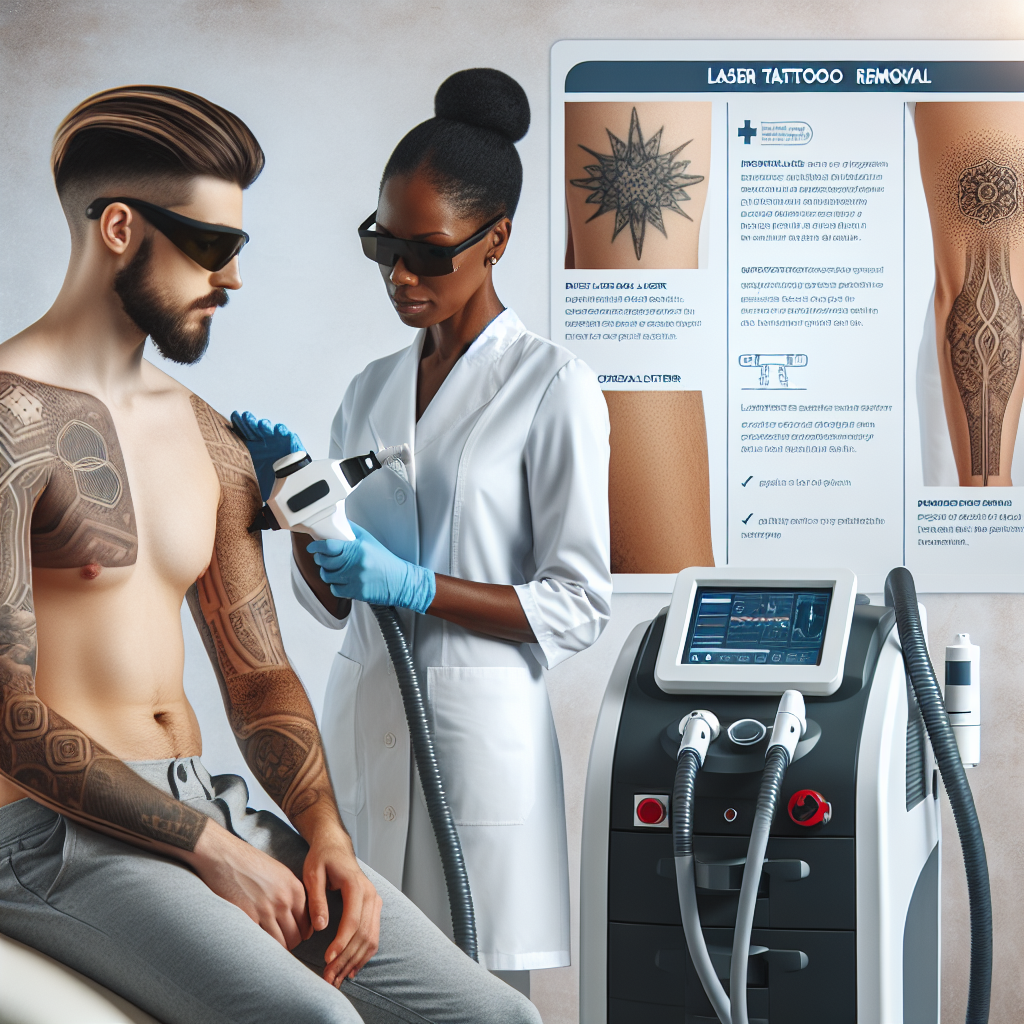 Laser Tattoo Removal