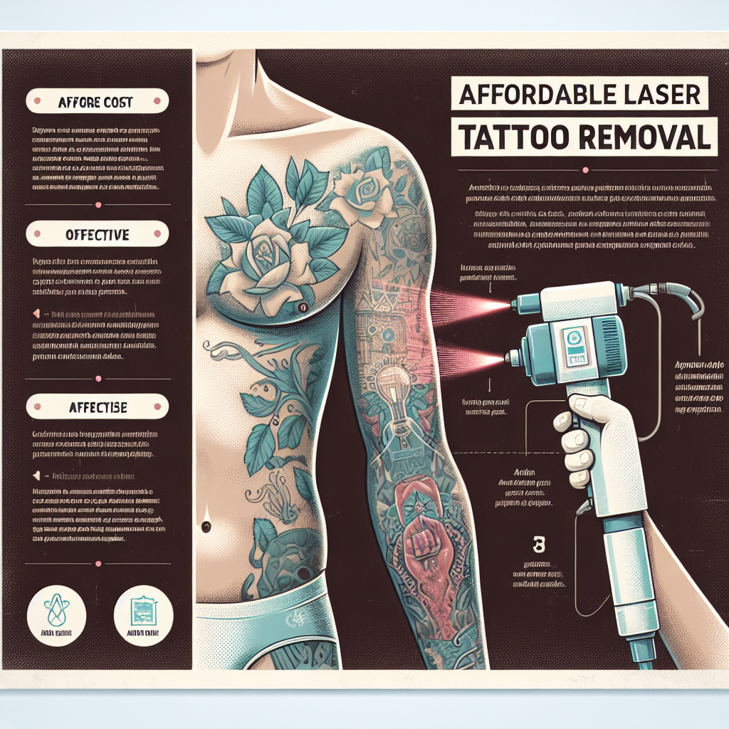 Affordable Laser Tattoo Removal
