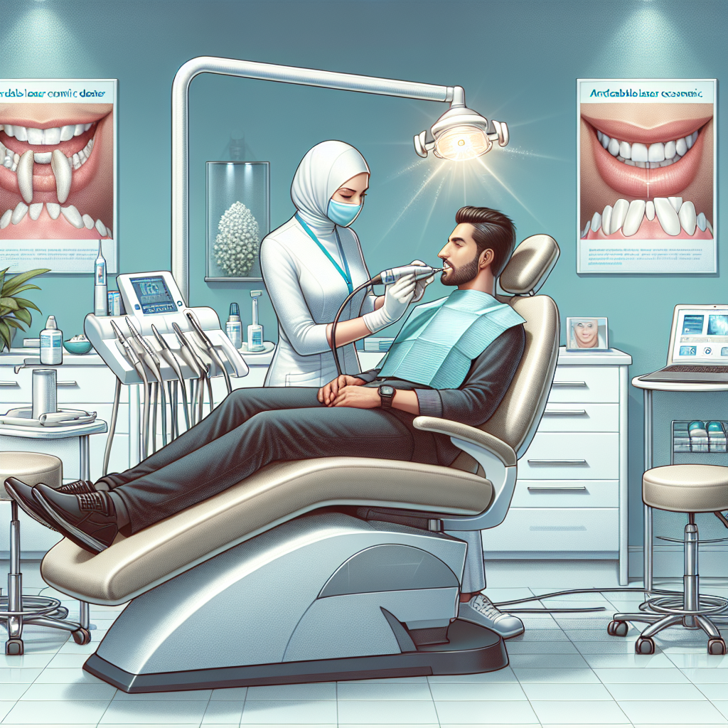 Affordable Laser Cosmetic Dental Treatments