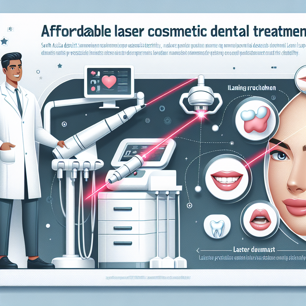 Affordable Laser Cosmetic Dental Treatments