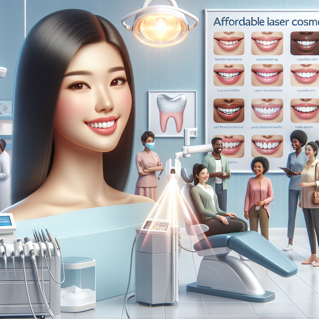 Affordable Laser Cosmetic Dental Treatments