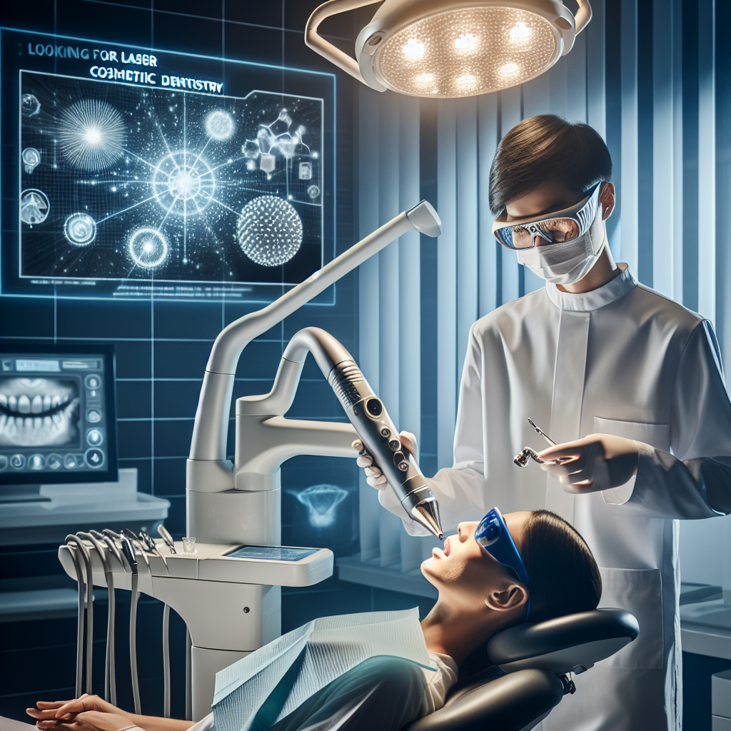 Laser Cosmetic Dentistry
