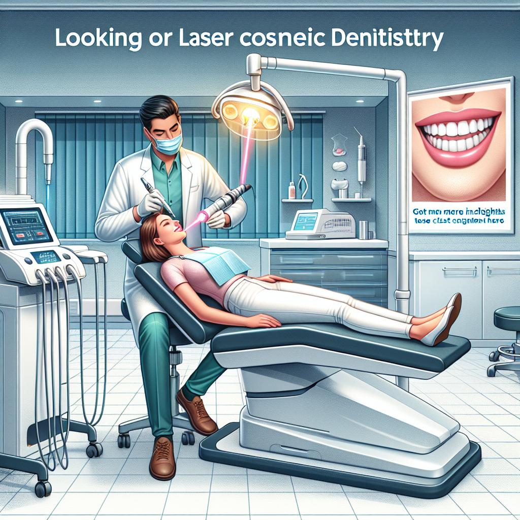 Laser Cosmetic Dentistry