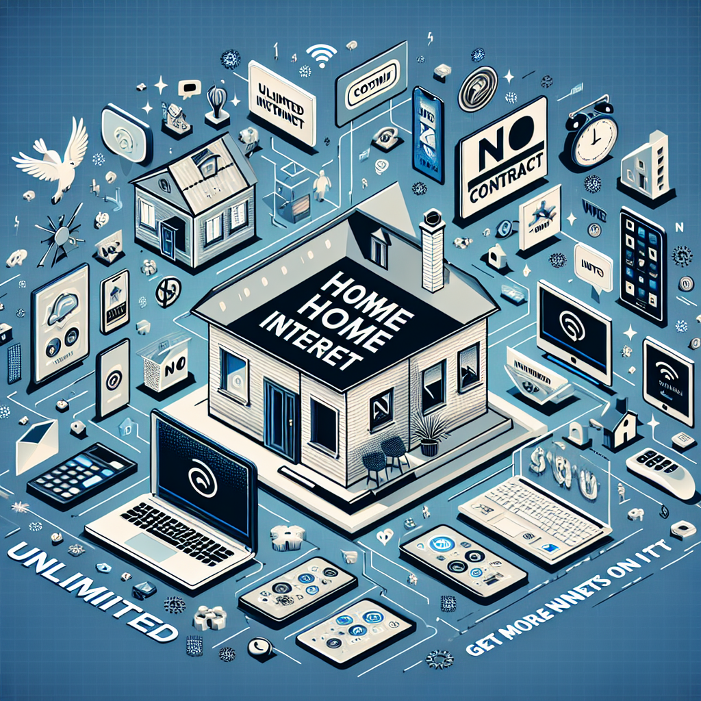 Unlimited Home Internet Plans With No Contract