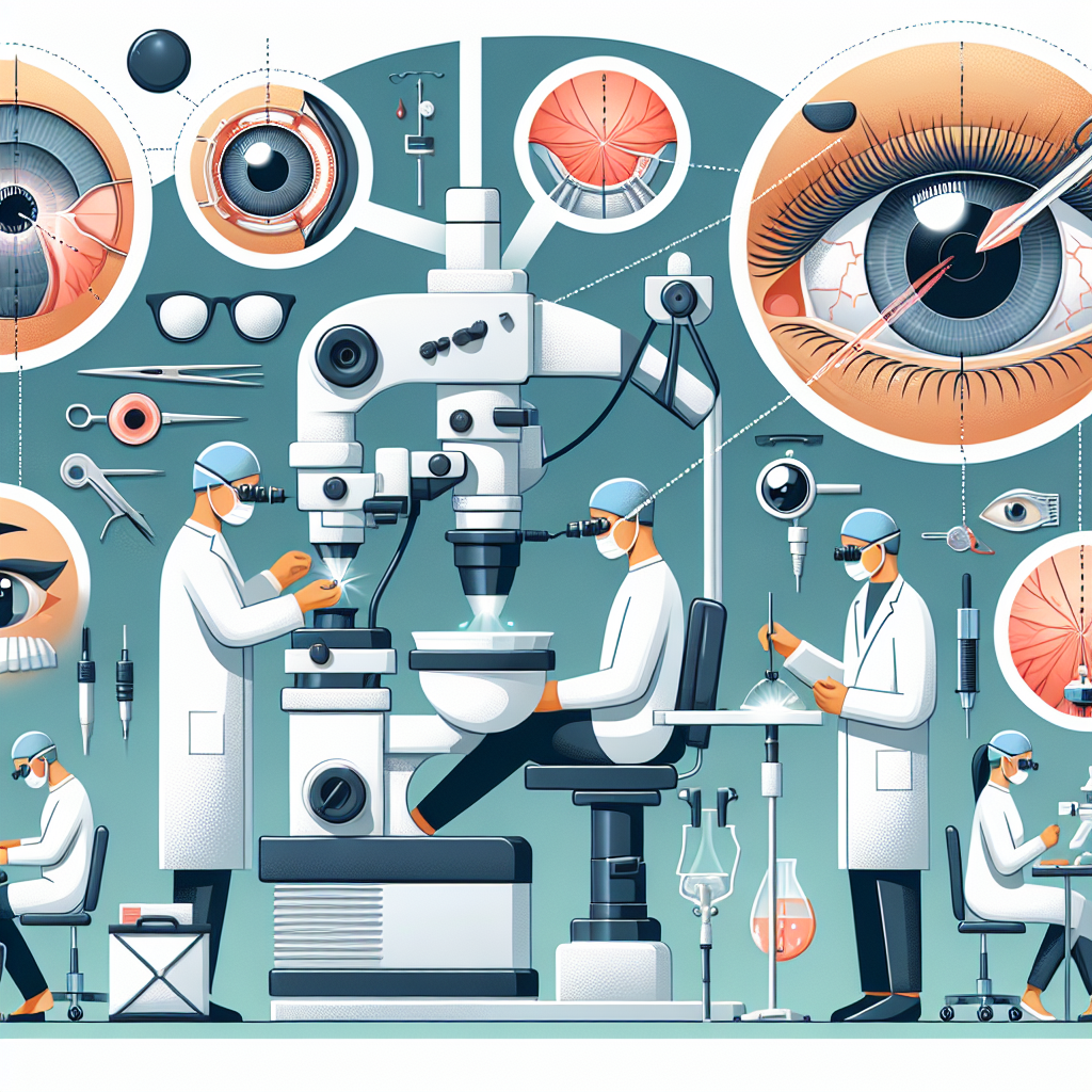 What Happens During Laser Eye Surgery
