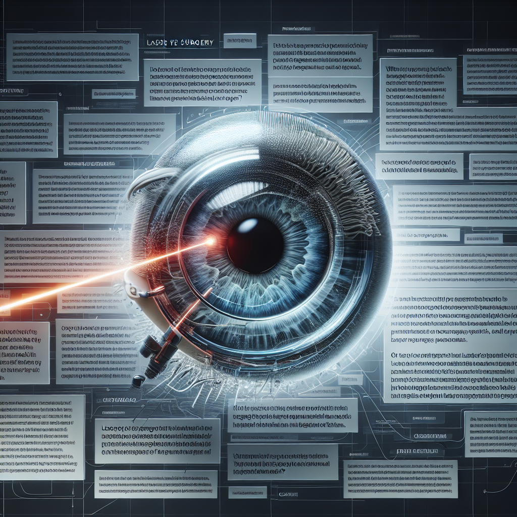 Is Laser Eye Surgery Permanent