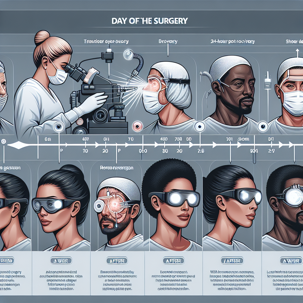 Laser Eye Surgery Recovery Timeline