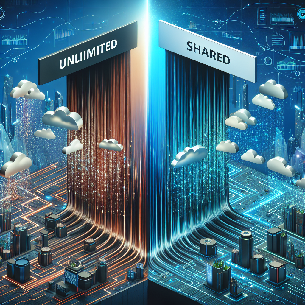 Differences Between Unlimited And Shared Data Plans