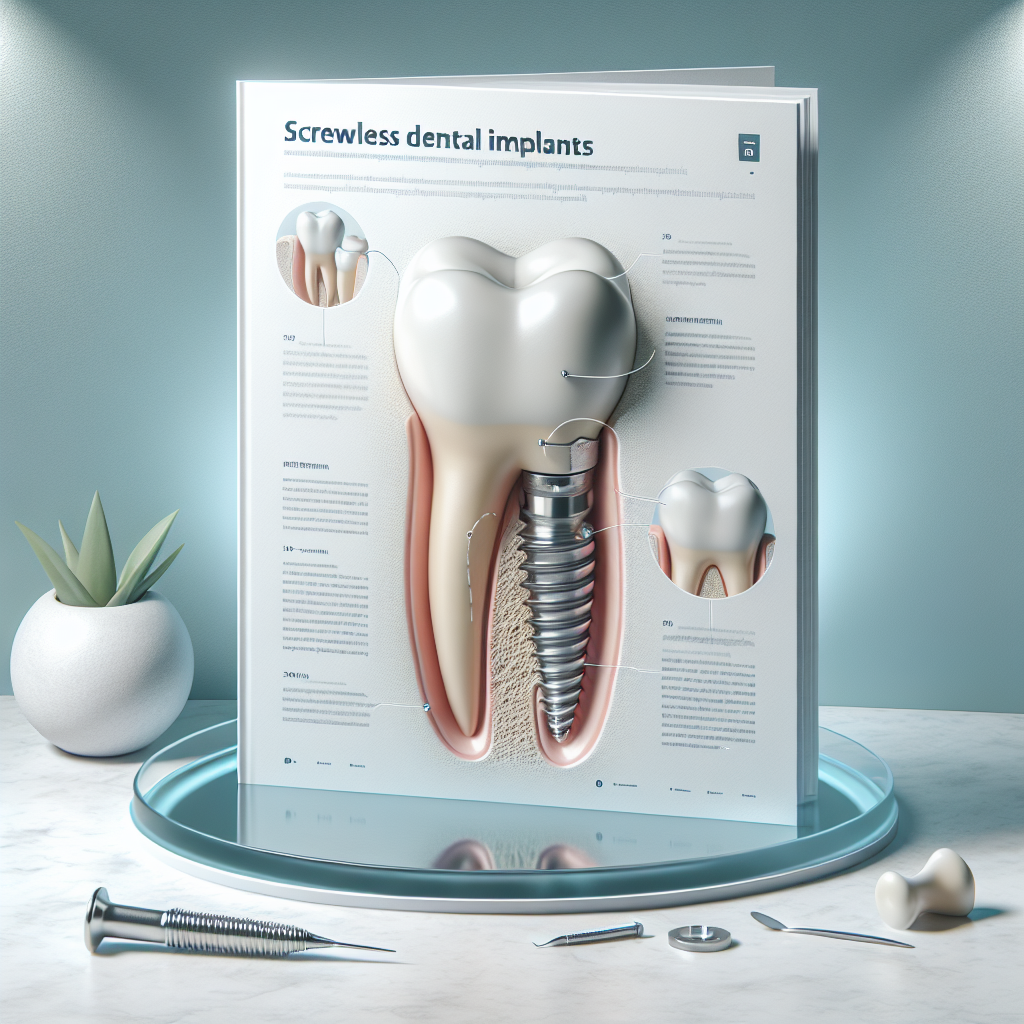 Screwless Dental Implants