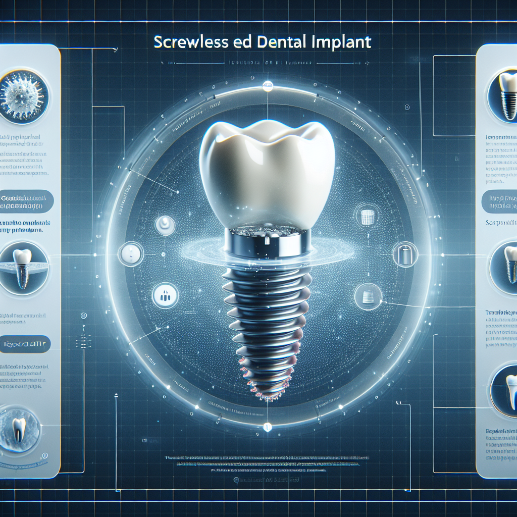 Dental Implants Screwless