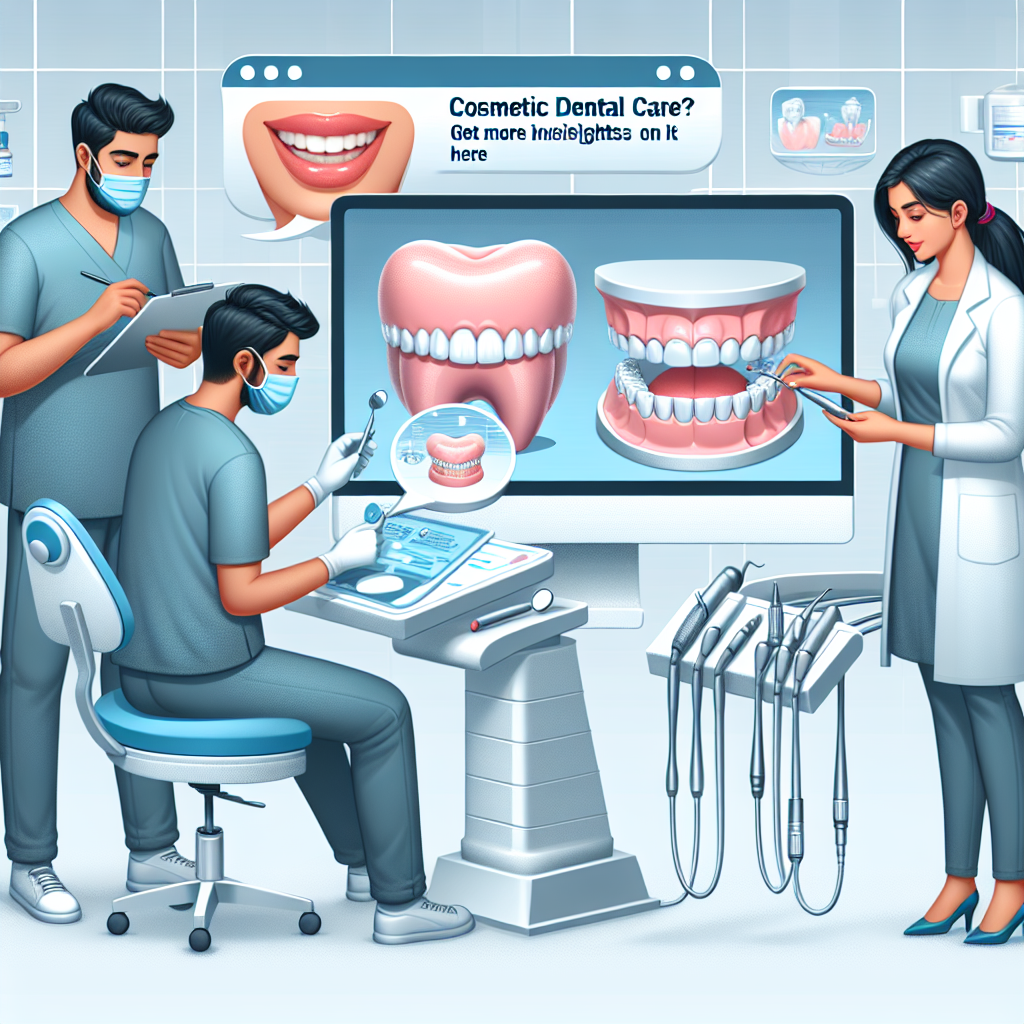 Cosmetic Dental Care
