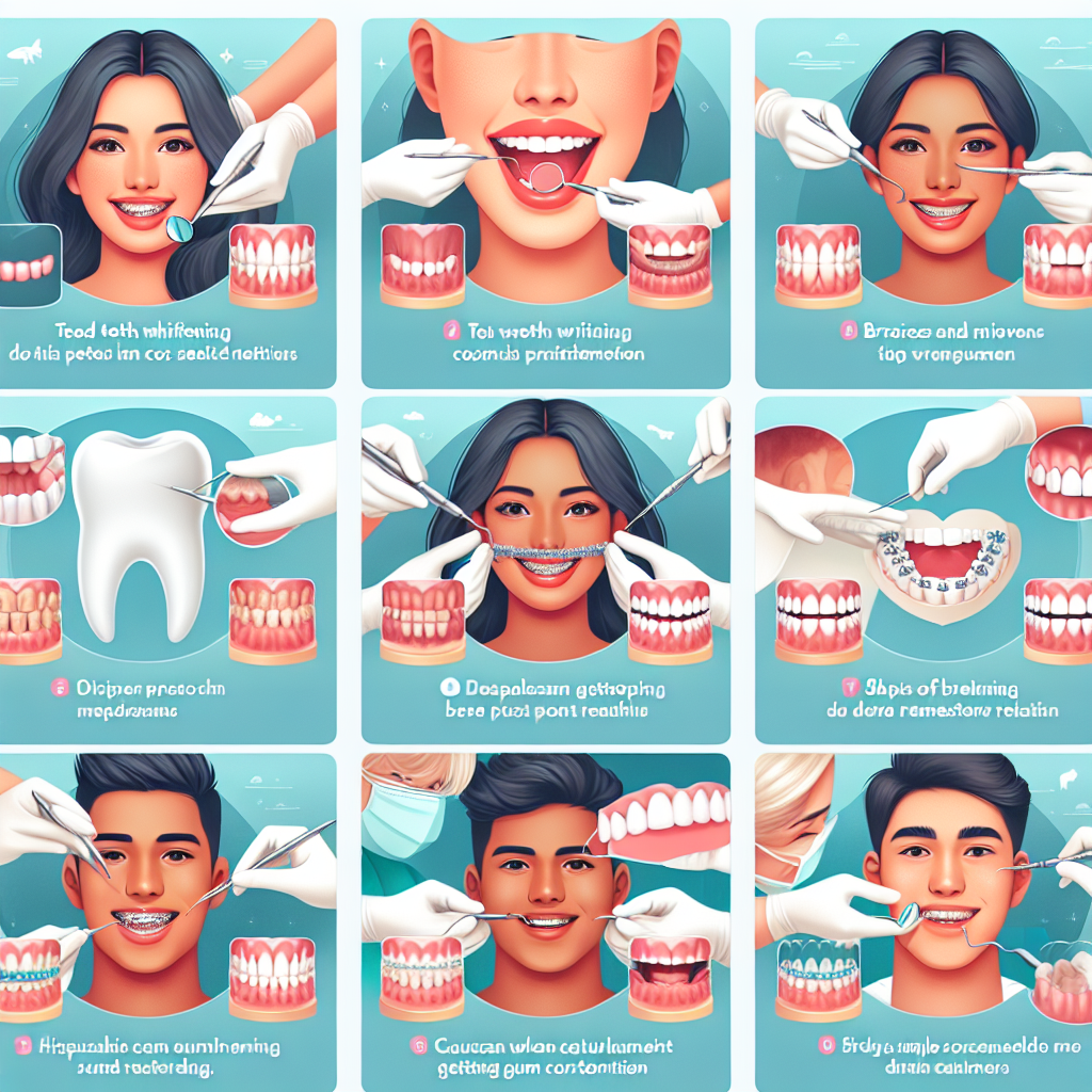 Dental Cosmetic Dentistry Treatments