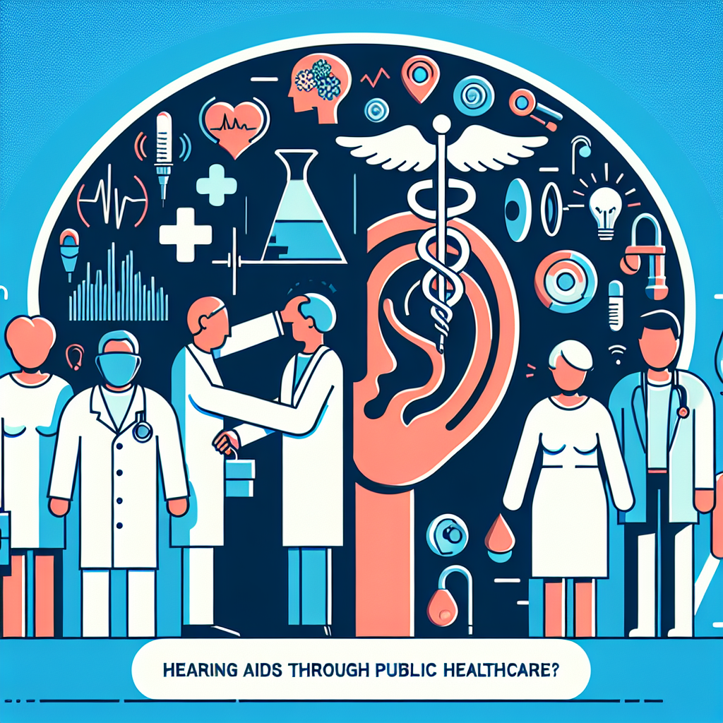 Hearing Aids Through Public Healthcare