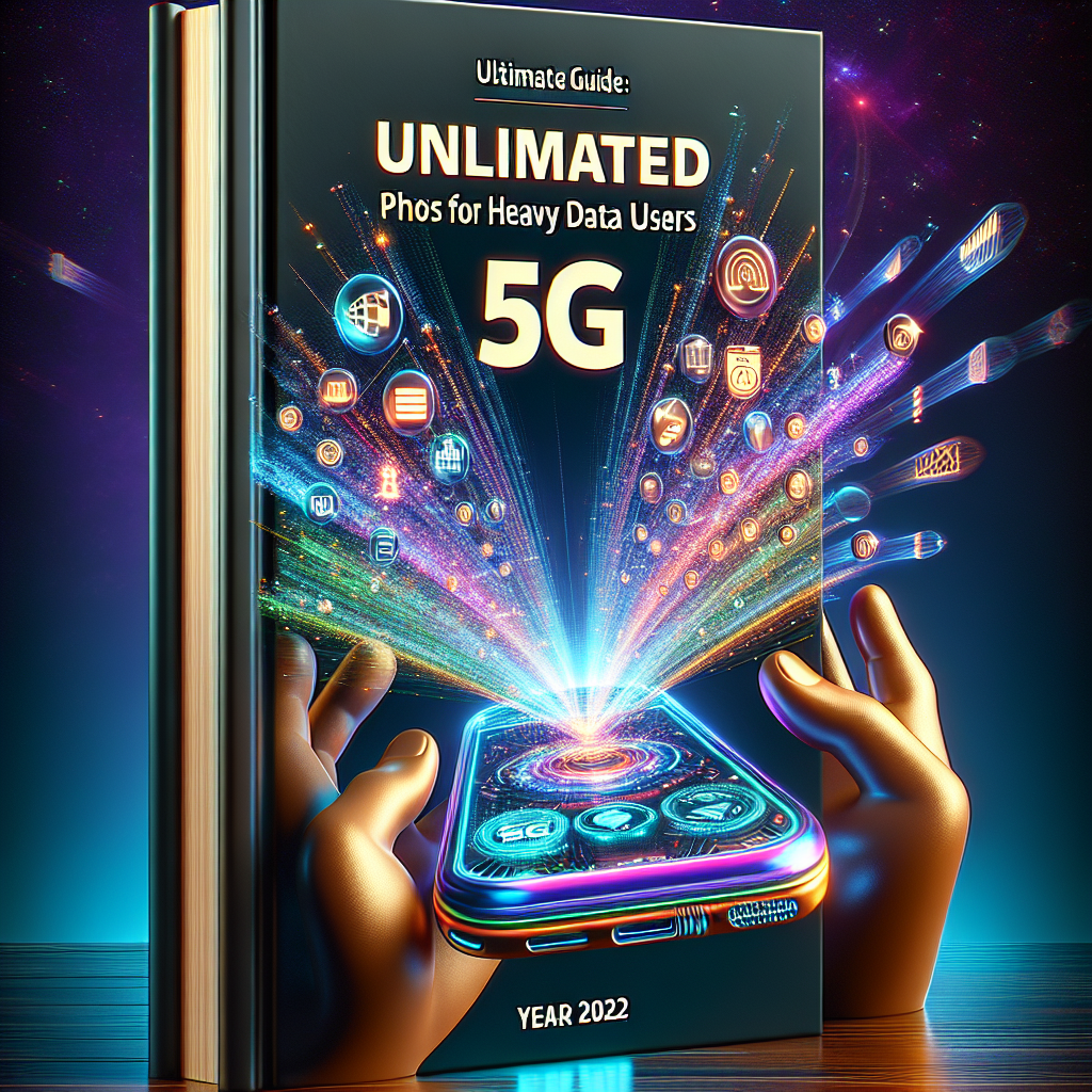 Unlimited 5G phone plans for heavy data users