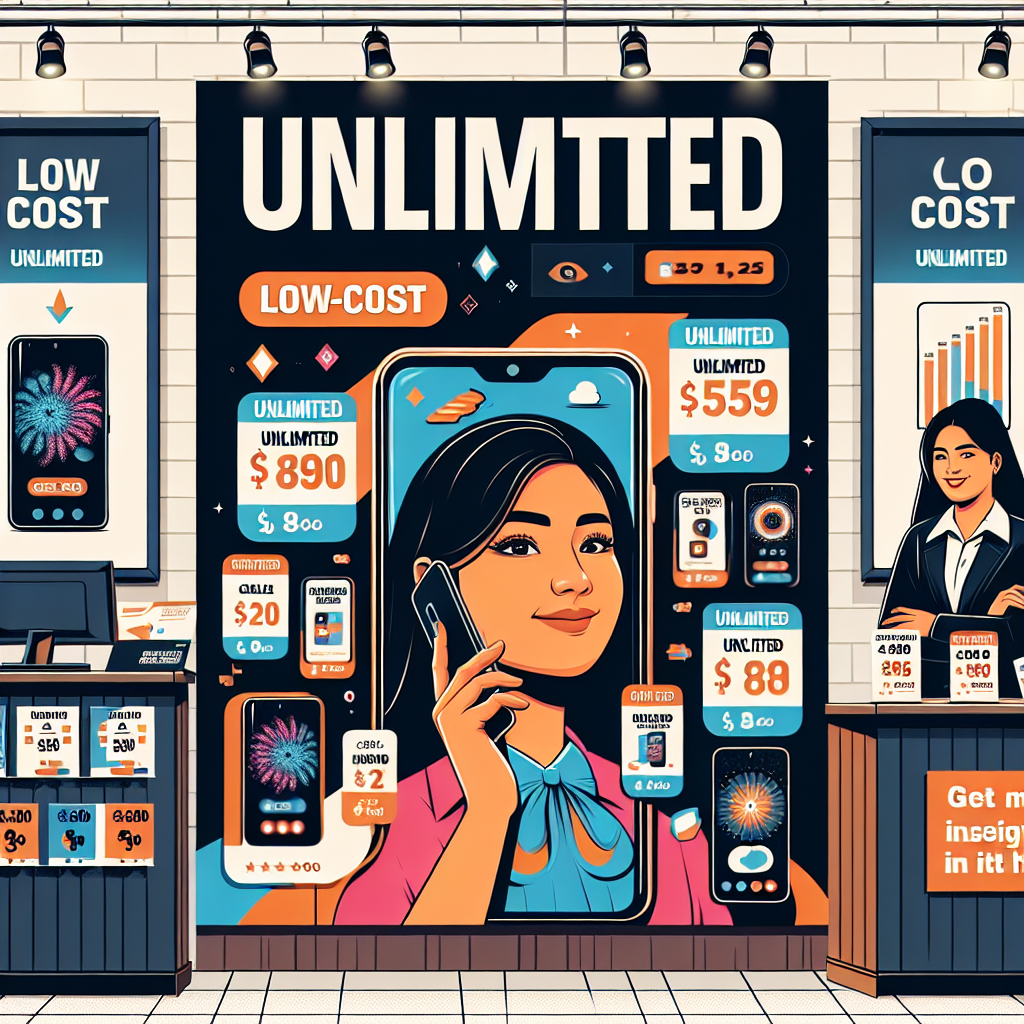 Low Cost Unlimited Cell Phone Plans