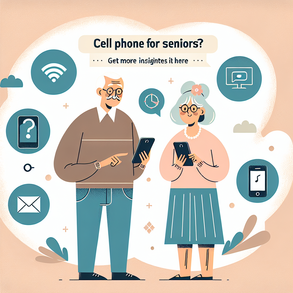 Cell Phone Plan For Seniors