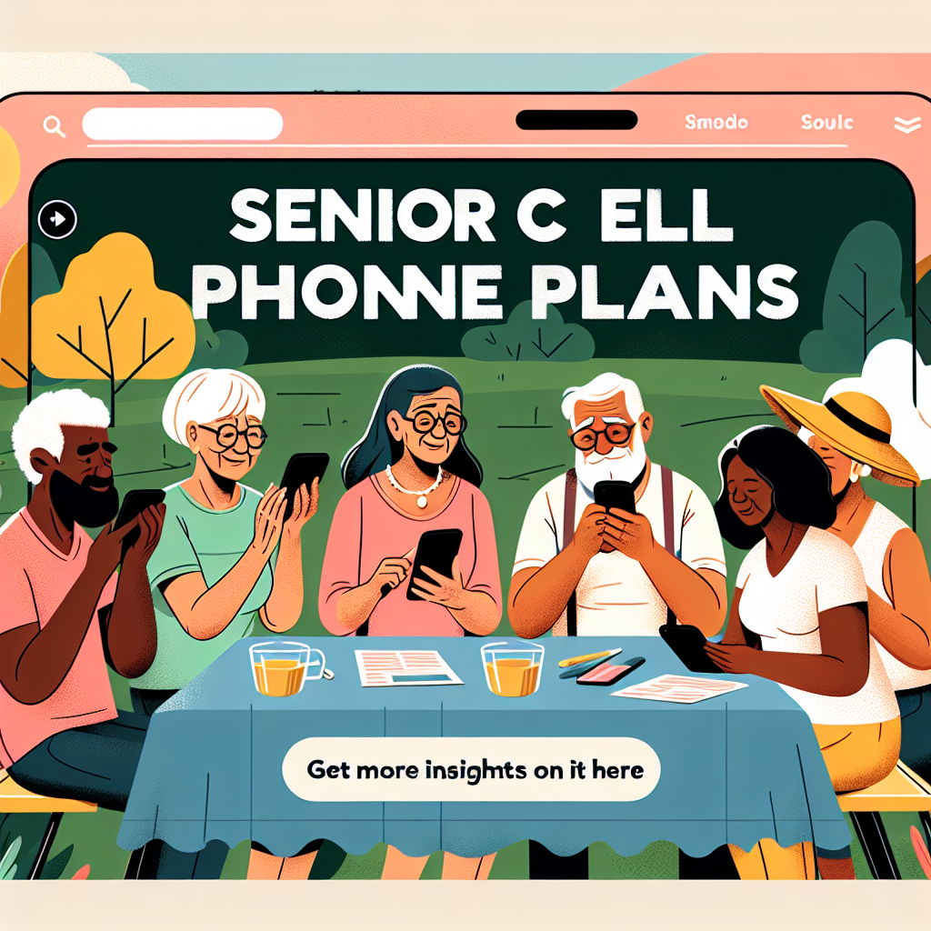 Senior Cell Phone Plans
